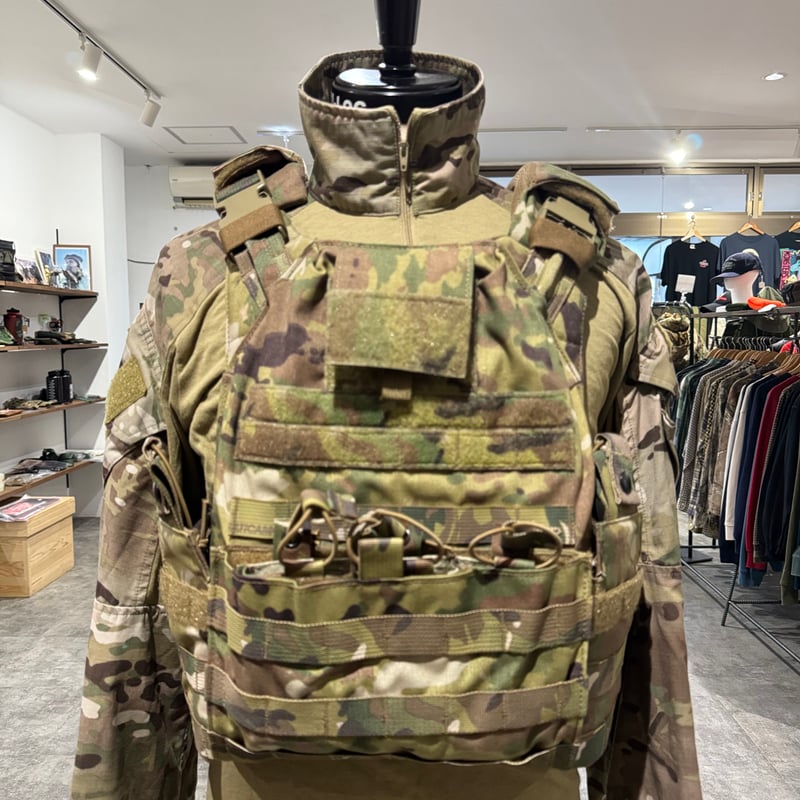 実物 T3Gear Geronimo 2 プレートキャリア M179 Geronimo 2 Plate Carrier With Quad Release | T3 Gear
