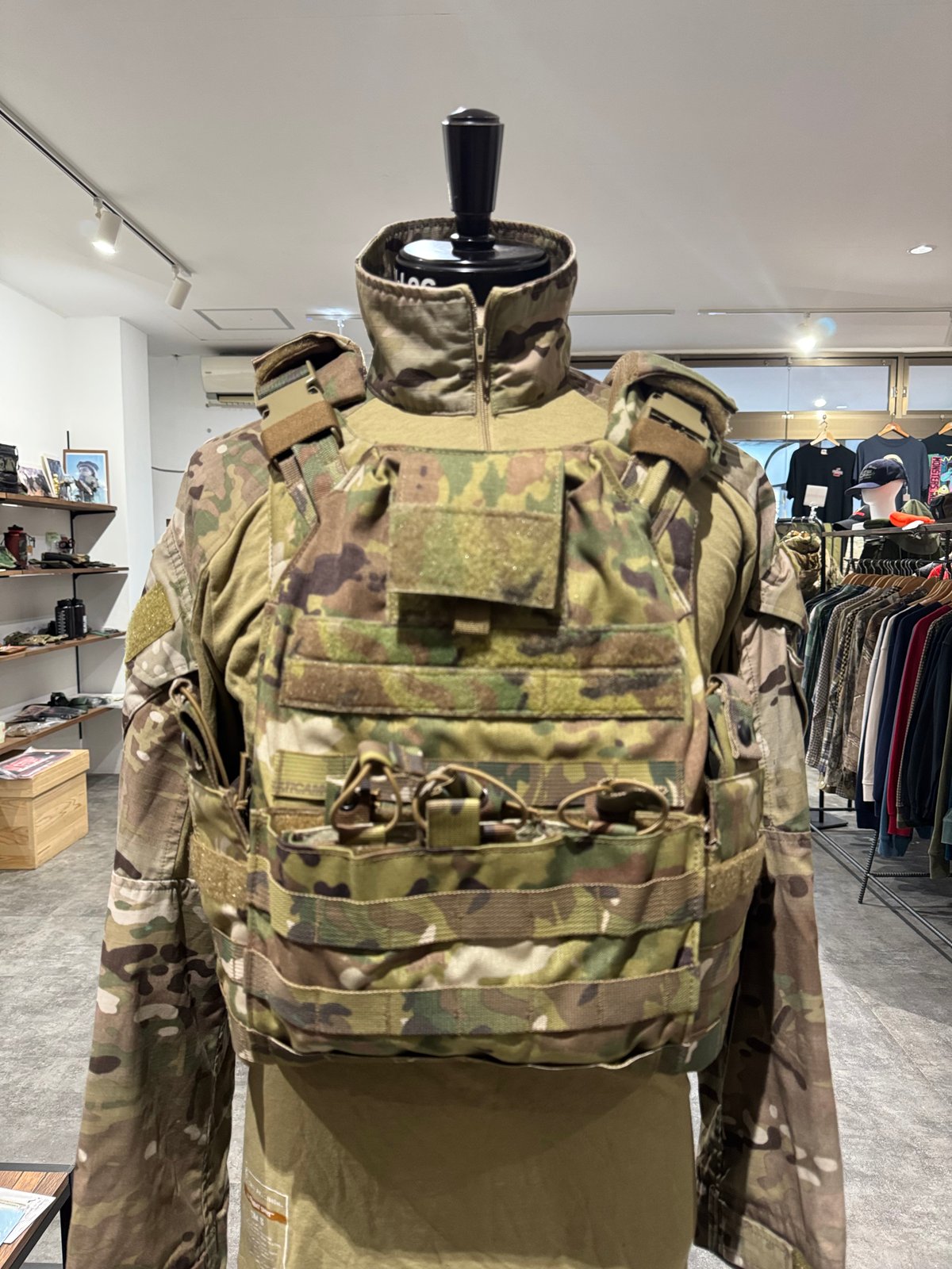 放出品T3Gear Geronimo2 ソフトアーマ2枚プレキャリ xl S19 米軍実物 T3 GEAR Geronimo 2 Plate Carrier プレートキャリア ABU