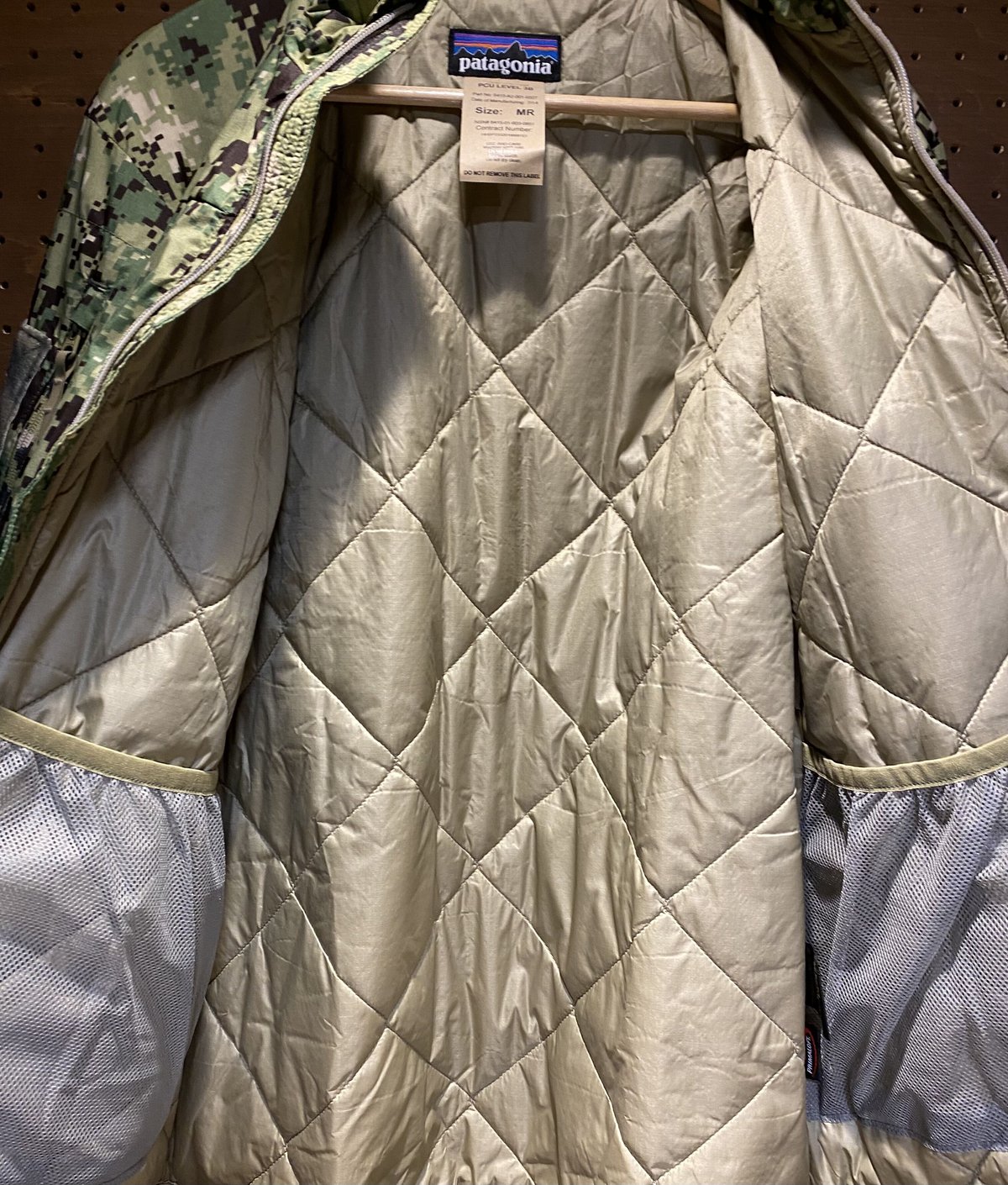 PCU LEVEL 3B パタゴニア Mサイズ | 第三商店