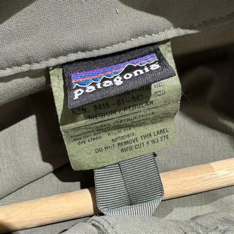 Patagonia PCU LV-5 ソフトシェルジャケット　M-R マップ付き