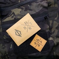 第三商店×LAMS DESIGNS　別注レザーパッチ
