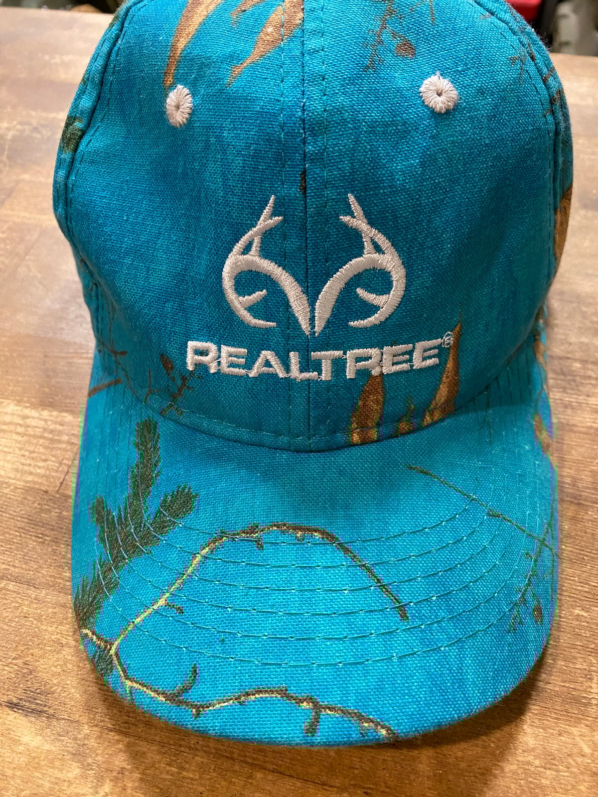 fti キャップリアルツリー 青色 punkandyo リアルツリーキャップ エメラルドグリーン | 第三商店