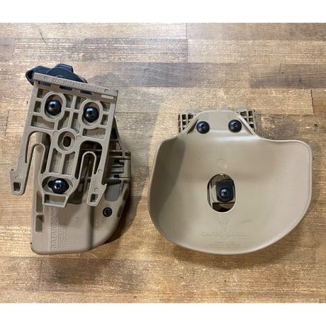 Safariland G19用 7378-283 FDE ロック付き ホルスター