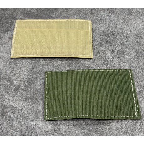 ラージ US フラッグ パッチ ベルクロ縫い付け品