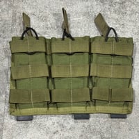SOE レッグマガジンポーチ OD 黒縁 | 第三商店