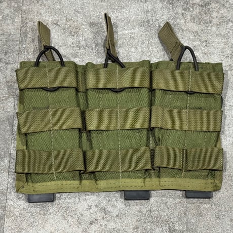 TAC-T オープントップ　トリプルM4 マガジンポーチ
