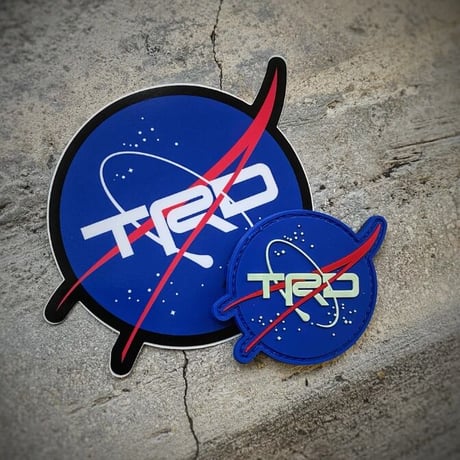 Dangerous Goods®️ TRD Lunar Meatball PVC　パッチ