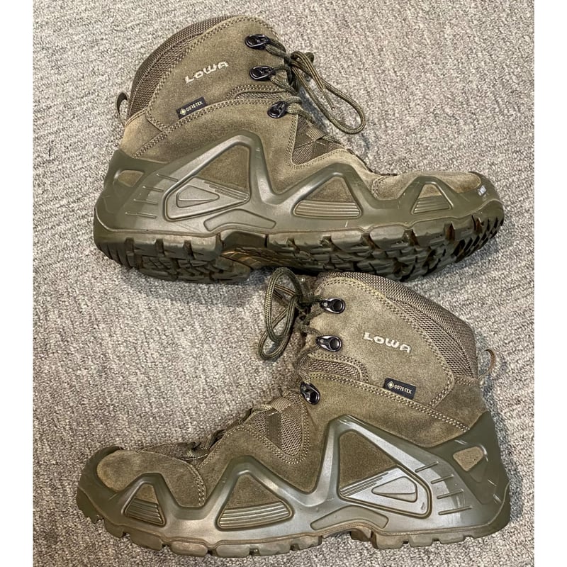 LOWA製 zephyr GTX MID TF US-9 26.5cm オリーブ | 第三商店