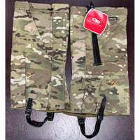 未使用 官給品 OR レッグゲーター　 Lサイズ マルチカム  タグ付き未使用品