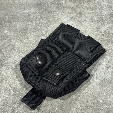 BHI フラググレネードポーチ　ブラック