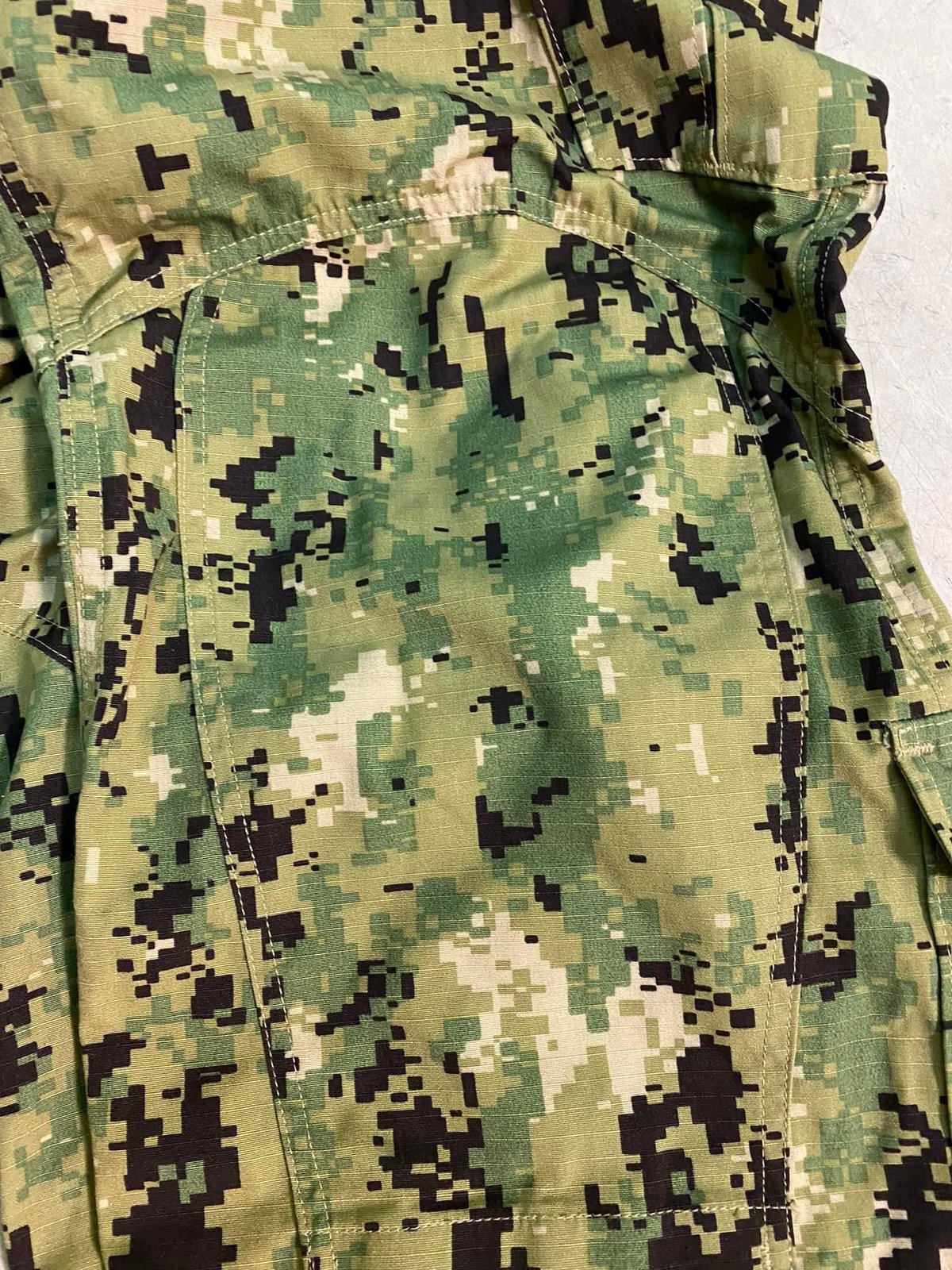 CRYE PRECISION NAVY CUSTOM フィールドシャツ、フィールド