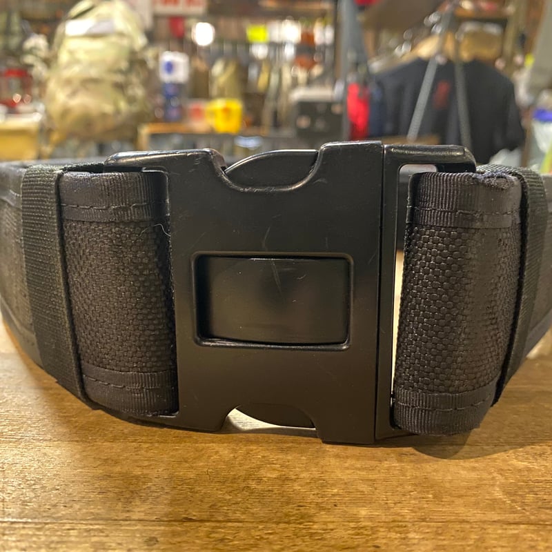 最終値下中！BIANCHI 本革 シューターベルト NAVYSEALDs　実物 MILITARY GOODS（ミリタリーグッズ） BIANCHI B9 BELT ビアンキ