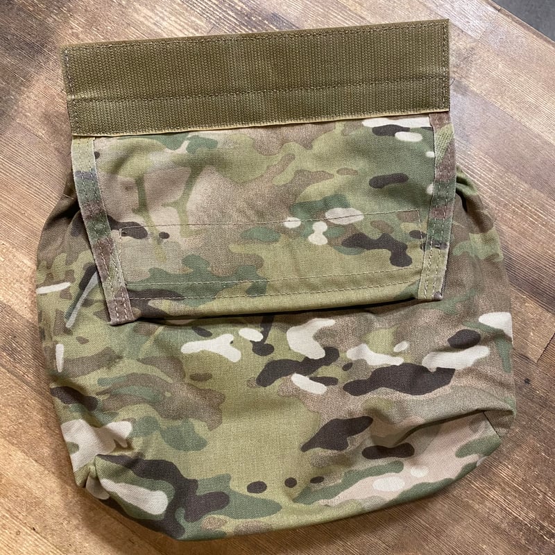 CRYE PRECISION製 初期製品 ロールトップダンプポーチ マルチカム | 第