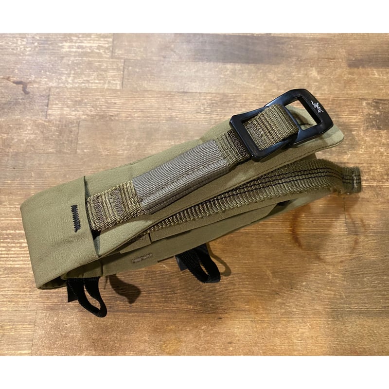 希少 極上品 アークテリクス LEAF H150 リガーベルト Mサイズ 希少 極上品 アークテリクス LEAF H150 リガーベルト Mサイズ