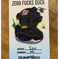 Zero Fucks Duck® ZFD KickZ Series パッチ - Space Jam 11’s