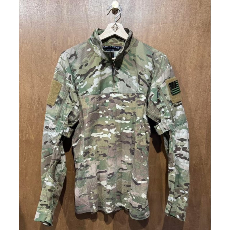 Arc'Teryx Leaf Talos Half Shell Mサイズ グリーン IR |