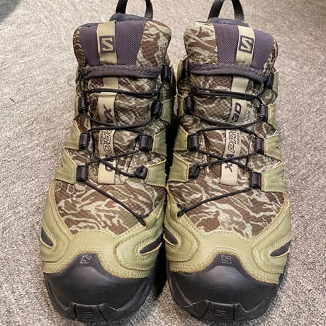 希少カモフラモデル  salomon XA PRO 3D FORCES  US11 29.0cm