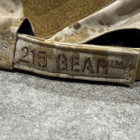 215 GEAR キャップ