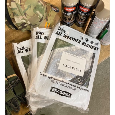 GRABBER ALL WEATHER BLANKET オリーブ