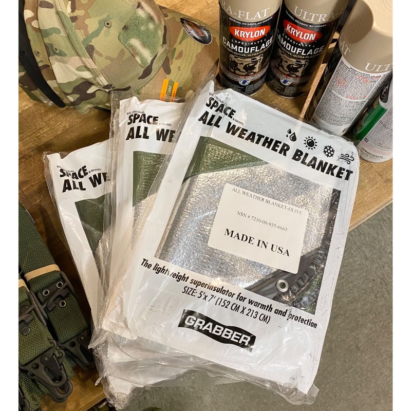 GRABBER ALL WEATHER BLANKET オリーブ | 第三商店