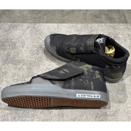 FIREBIRD 別注 AIRWALK VIC multicam BLACK US-9.5