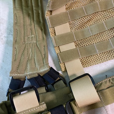 DG-MLCS Hハーネス 金メッシュ