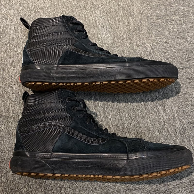 USED US-9.5 27.5cm THE NORTH FACE × VANS スニーカー