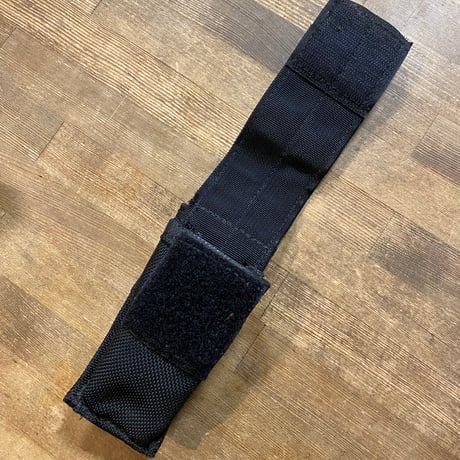 鳥タグ BHI製 シングルピストルマグポーチ　BK