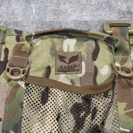 EAGLE製 タクティカルクリスマスソックス マルチカム