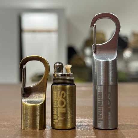 SOIL minimal HOPE Lighter