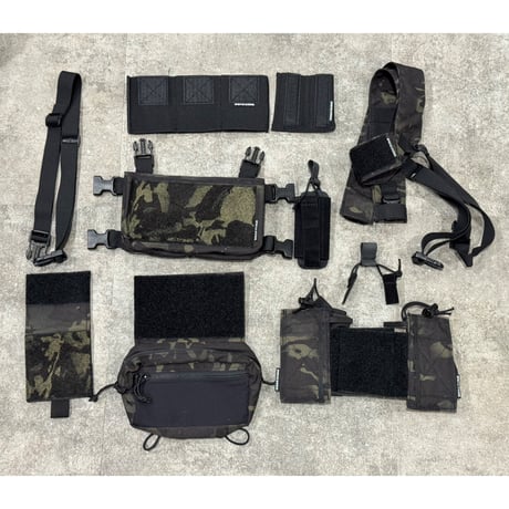 【SOE/BDS】シンプルスタッカーチェストリグ(OD) SOE/BDS】シンプルスタッカーチェストリグ(OD) ミリタリー