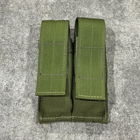 TAC-T ダブルピストルマグポーチ　OD