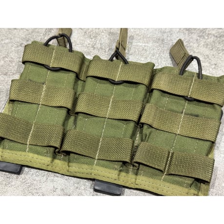 TAC-T オープントップ　トリプルM4 マガジンポーチ