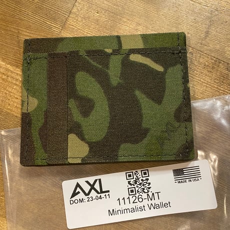 AXL Minimalist Wallet マルチカムトロピック