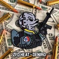 Zero Fucks Duck® HEAT パッチ White Mask デニーロ
