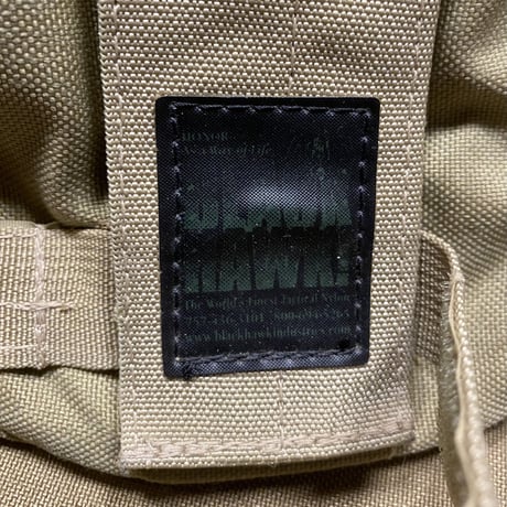 BHI製　E&E ドロップポーチ　DT