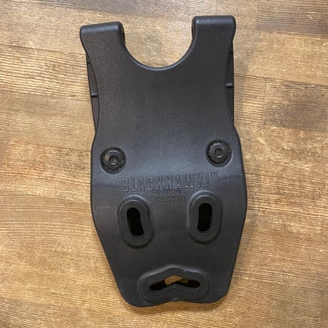 実物 BHI BlackHawk! JACKET SLOT デューティー ベルトループ