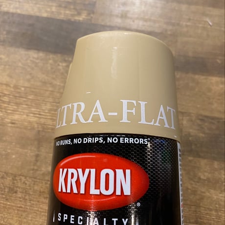 新品 KRYLON SAND カモフラージュスプレー アメリカ製