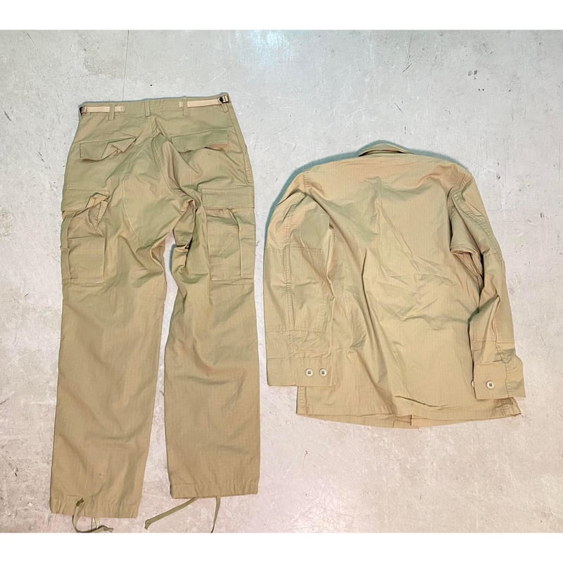 NBB スーツ上下セット　Mサイズ　カーキ色 カーキ BDU 上下セット 90年代 S-R | 第三商店