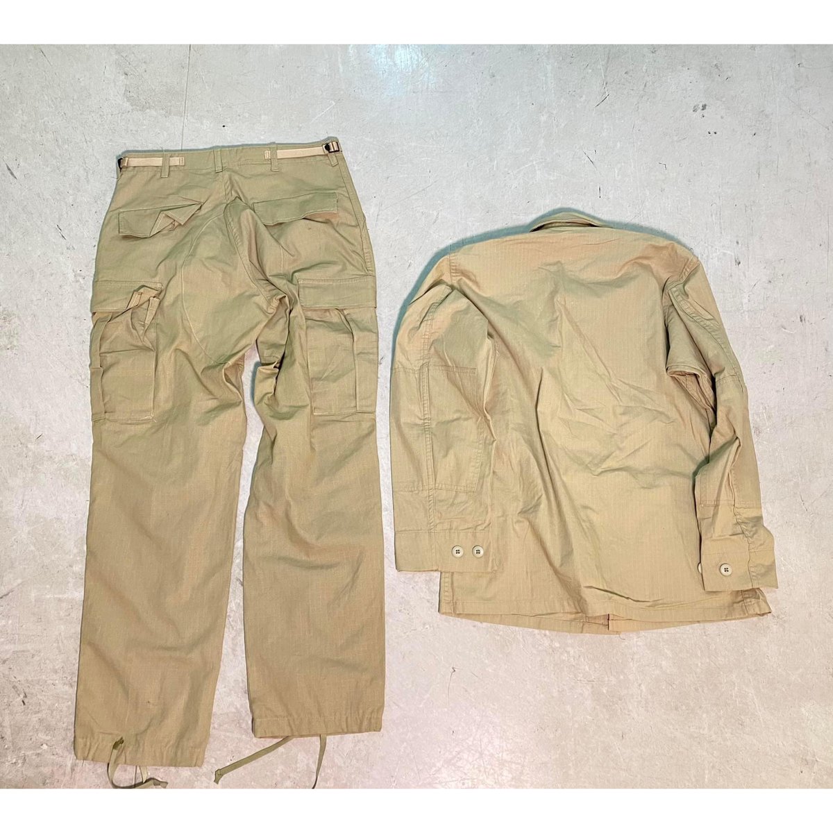 カーキ BDU 上下セット 90年代 S-R | 第三商店