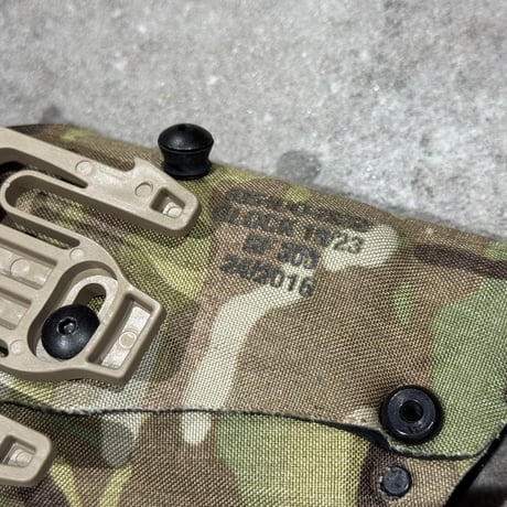 希少 2016年製 Safariland 6354DO ALS G19 マルチカム