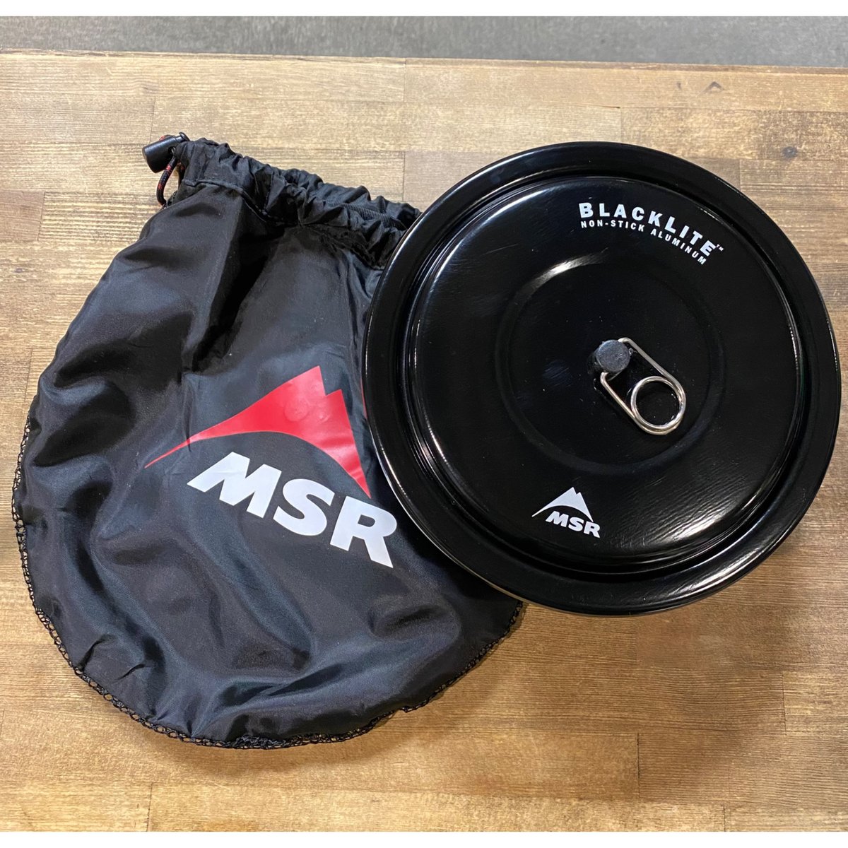 USED品 廃盤 MSR BLACKLITE 1.5L 2L ノンスティックアルミクックセット