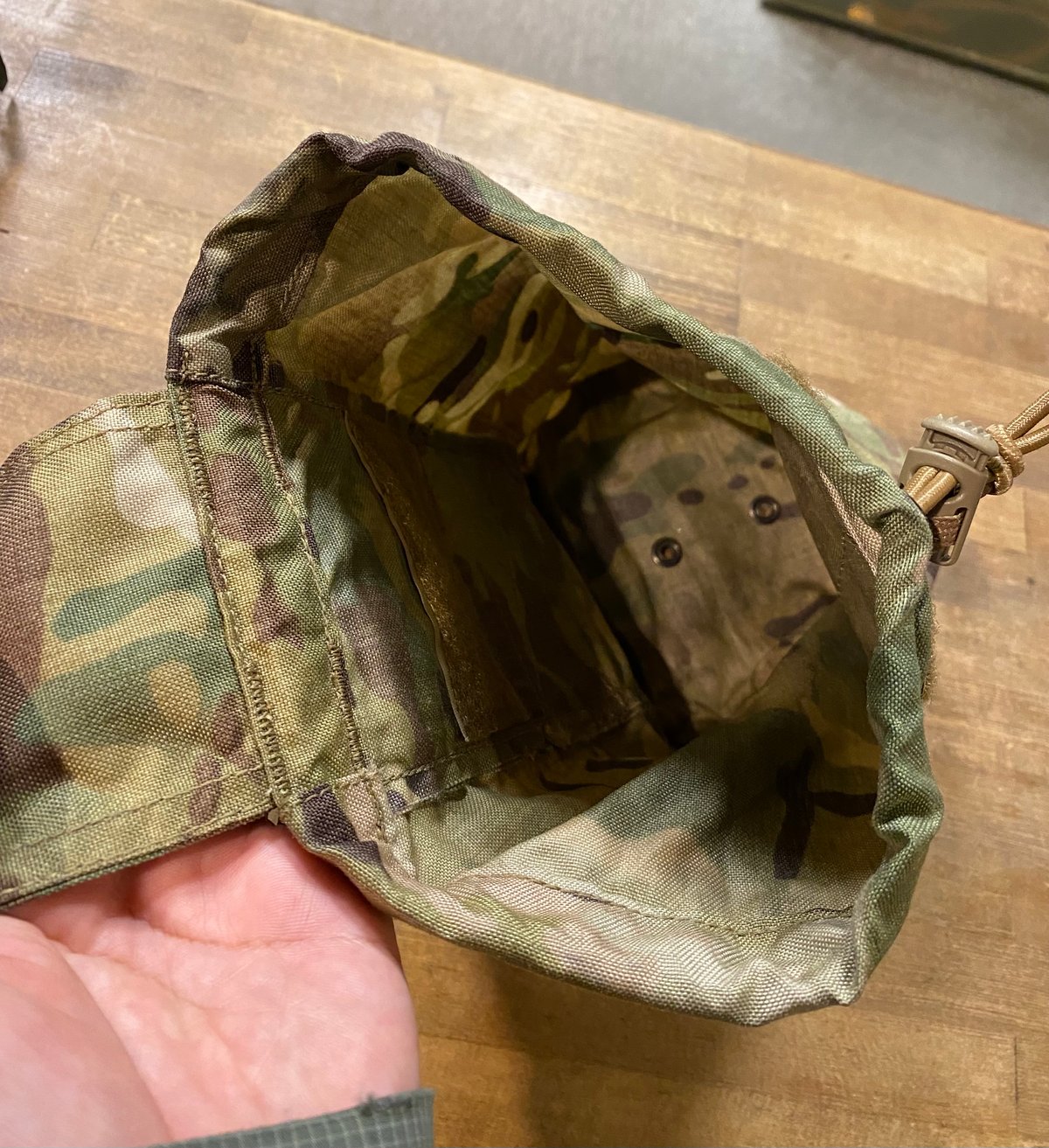 官給 TYR tactical スモールダンプポーチ マルチカム | 第三商店 官給 TYR tactical スモールダンプポーチ マルチカム | 第三商店