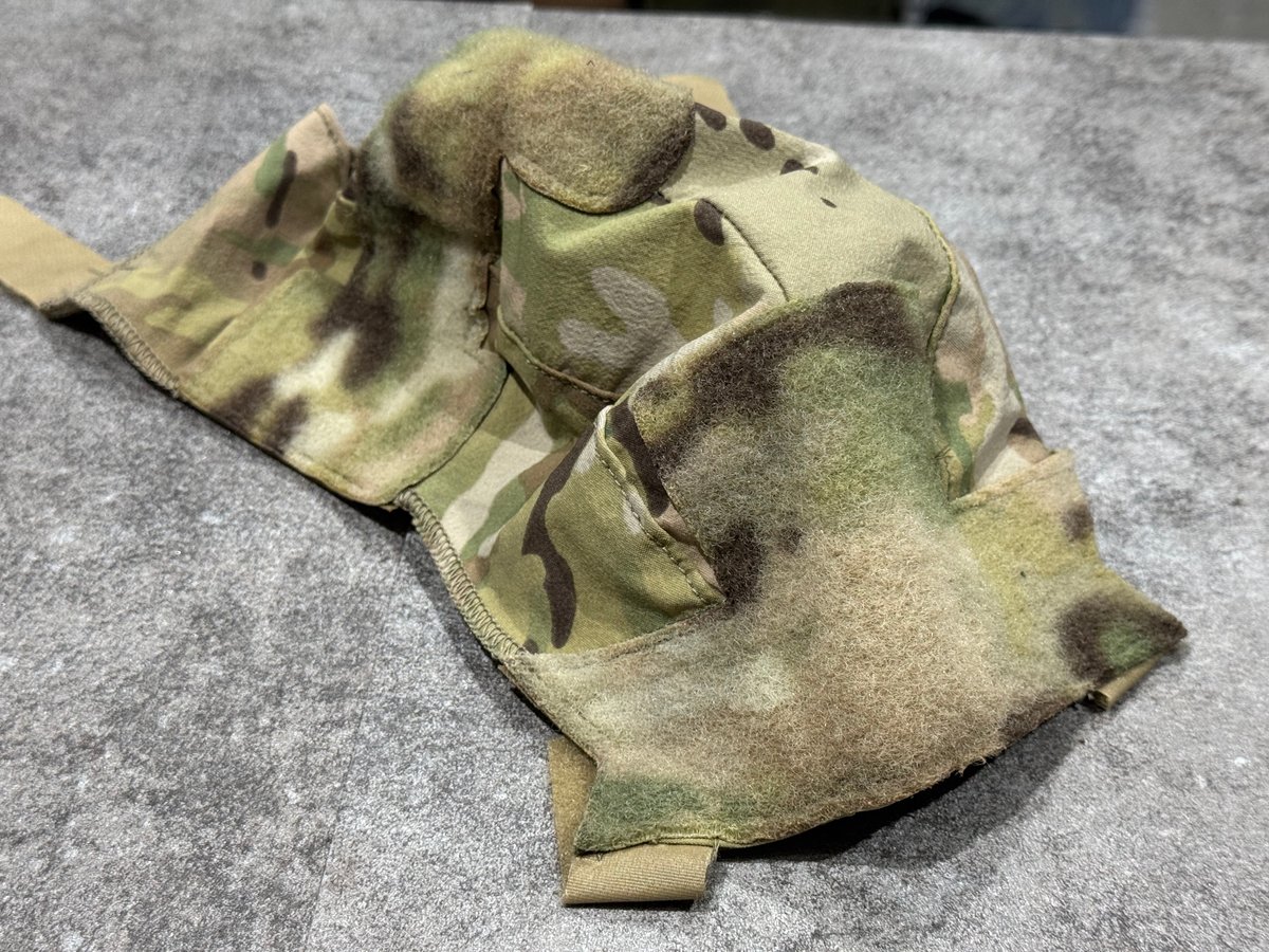 Ops-Core 実物　MESH ヘルメットカバー　マルチカム First Spear ヘルメットカバー ハイブリッド「WARRIORS ONLINE SHOP」