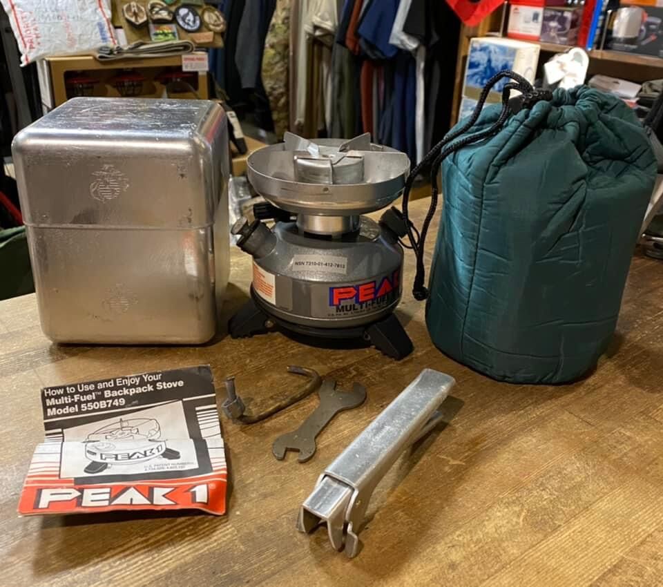 USMC官給 Coleman 550B ストーブキット | 第三商店 USMC官給 Coleman 550B ストーブキット | 第三商店