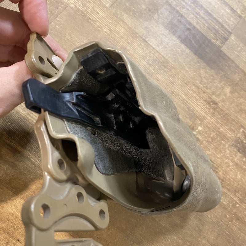 Safariland G19用 ホルスター 6378 2832 FDE | 第三商店