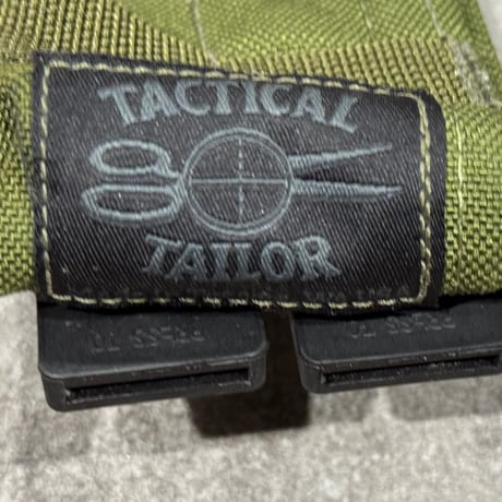 TAC-T オープントップ　シングルマガジンポーチ　OD