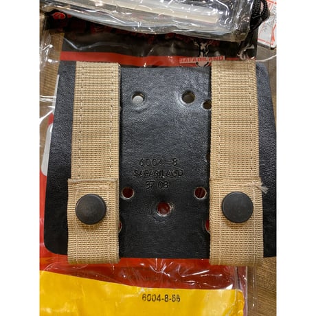 Safariland ホルスター用MOLLE変換パネル FDE 08年製