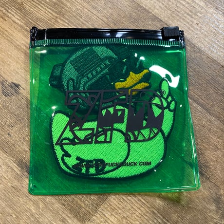 Zero Fucks Duck® X-RAY パッチ Neon Yellow