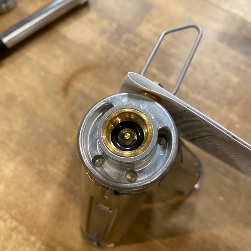 日本未発売 PRIMUS FIRESTICK TI stove チタンモデル | 第三商店